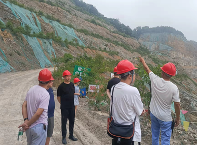 乐山市自然资源局开展矿业权人勘查开采信息公示实地核查