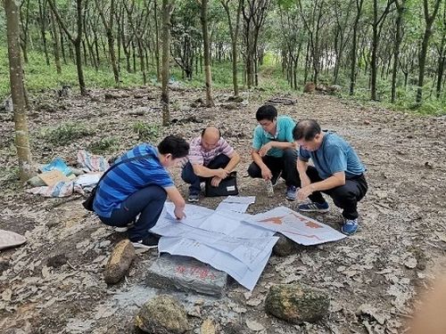 省地质调查院实施的 建筑用资源重点矿区勘查评价及矿山环境风险评估项目 野外验收获评优秀