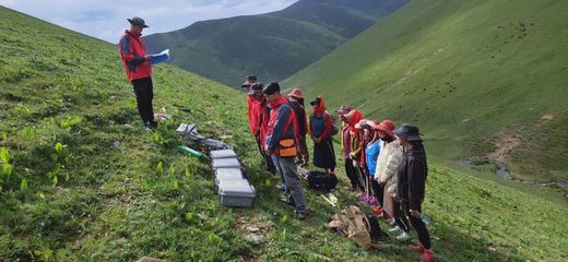 中铁资源廊坊物探公司川藏铁路定测物探勘察奋战纪实